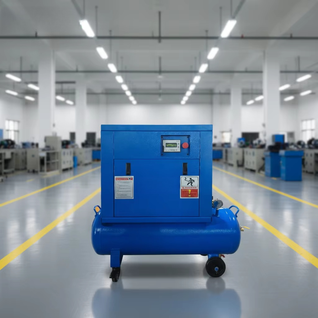 Air Compressor Mini - 미니 휴대용 2 in 1 에어