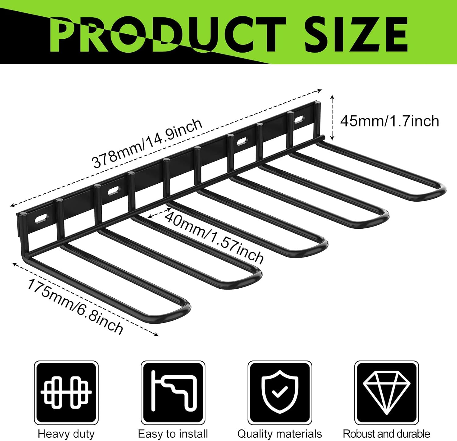 Power Tools Holder - VKKM 전동 공구 정리대 4 슬롯