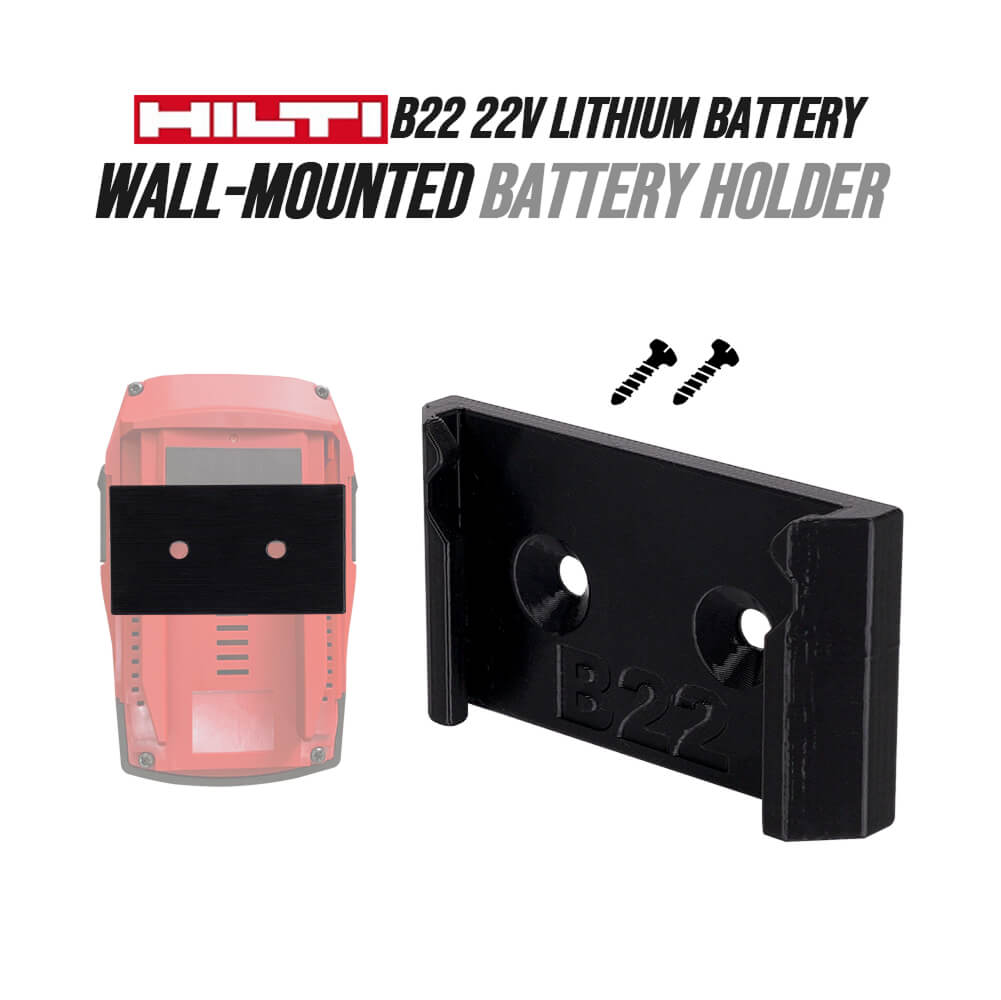 Power Tools Hilti - Hilti B22 22V 리튬 배터리와 호환되는