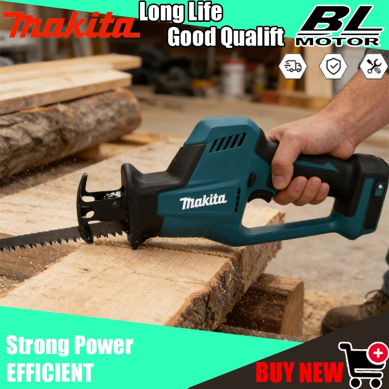 Reciprocating Saw Cordless - Makita DJR189 무선 브러시리스 왕복톱 충전식