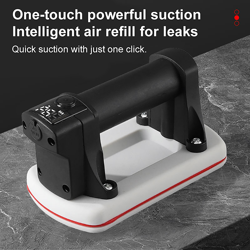 Power Tools Display - 지능형 전기 흡착컵 이중 고무베이스 LED