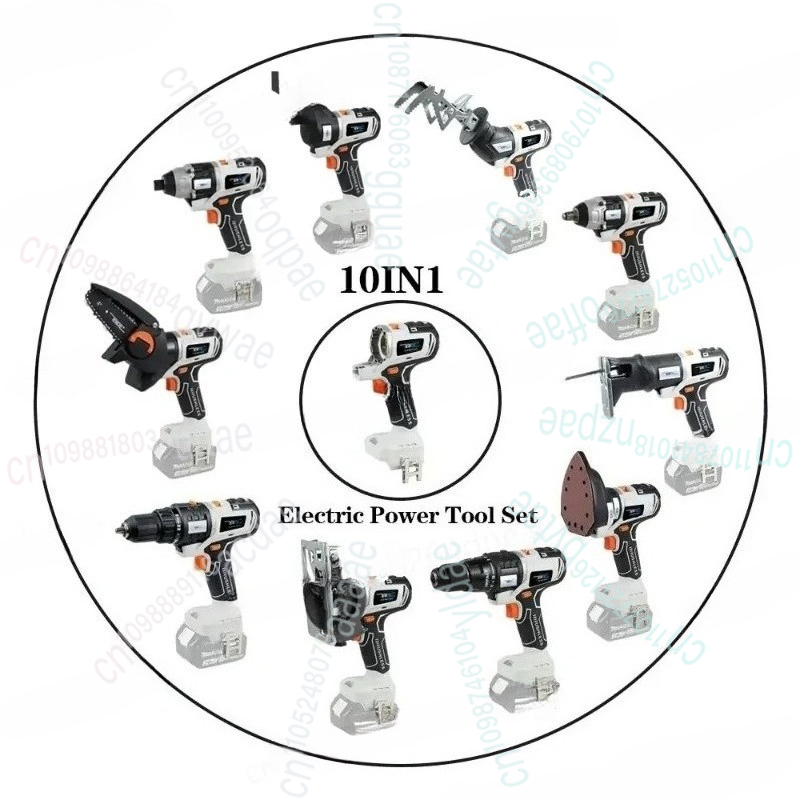 Reciprocating Saw Cordless - 무선 브러시리스 스크류드라이버 멀티툴 임팩트 드릴