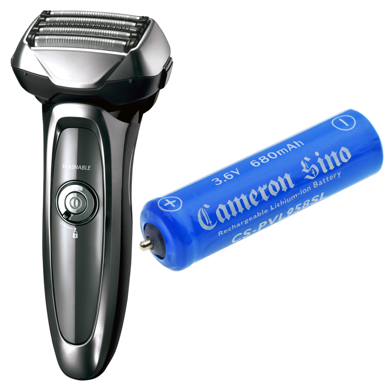 Power Tools Panasonic - 파나소닉 ES8163,ES8164,ES8167,ES8224,ES8228,ES8243,ES8249,ES8807,ES-LA63,ES-LA93,ER230,ES-LV95용 GreenBattery 680mAh 배터리