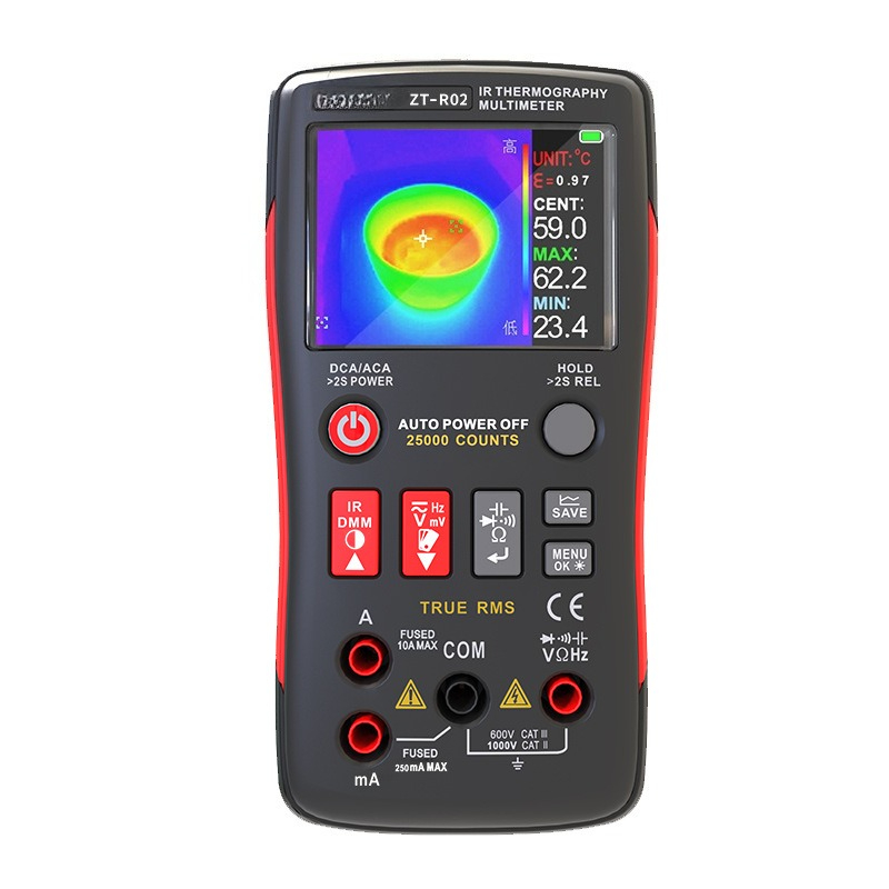 Power Tools Images - 정밀한 적외선 열화상 카메라 통합 열