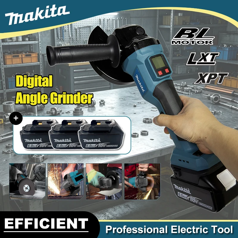 Power Tools Display - 마키타 브러시리스 디지털 디스플레이 임팩트 앵글