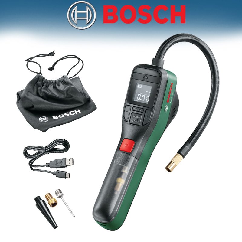 Air Compressor Mini - BOSCH 이지 펌프 무선 압축 공기