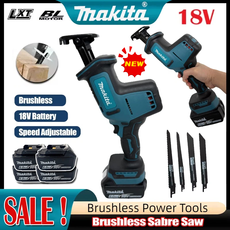 Reciprocating Saw Cordless - 2026 마키타 무선 브러시리스 왕복톱 속도
