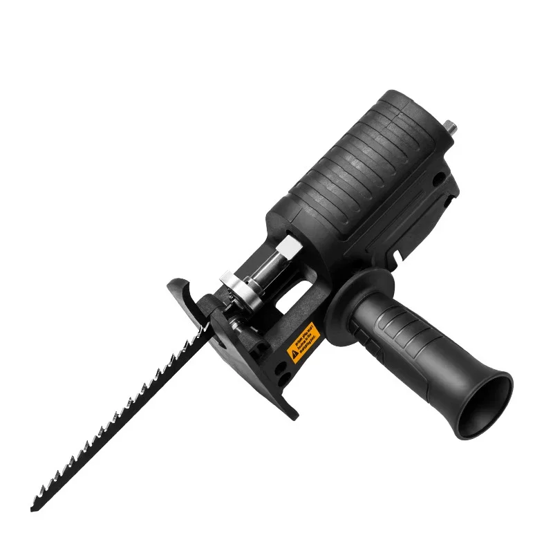 Reciprocating Saw Cordless - 전기톱으로 개조된 전동 드릴, 왕복톱 어댑터