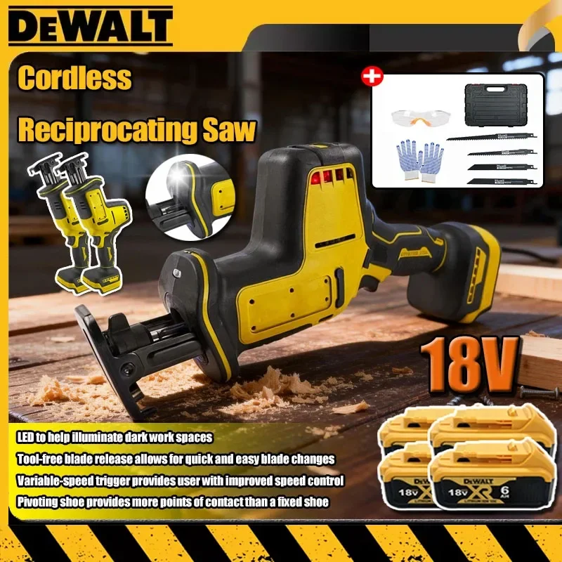 Reciprocating Saw Cordless - DEWALT 왕복톱 무선 브러시리스 속도 조절