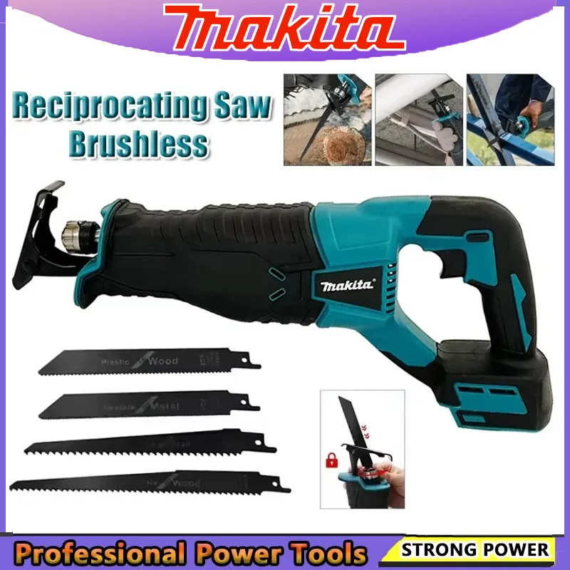 Reciprocating Saw Cordless - 마키타 브러시리스 왕복톱 휴대용 무선 전동