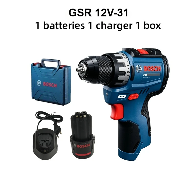Power Tools Cordless - 보쉬 프로페셔널 GSR 12V-31 무선 드릴