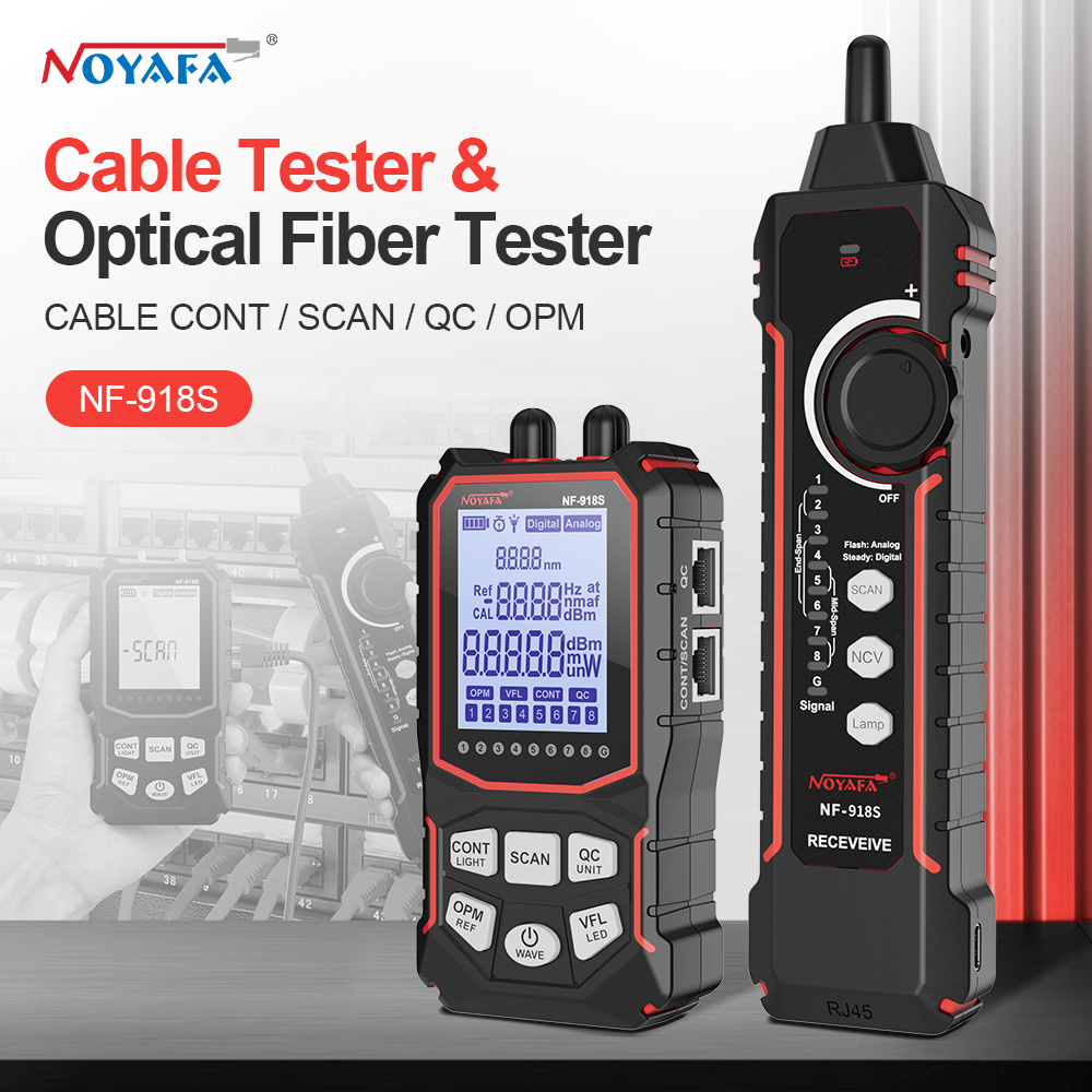 Power Tools Display - Noyafa 네트워크 케이블 테스터 LCD 디스플레이