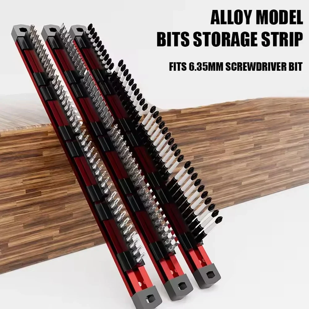 Power Tools Holder - 마그네틱 스크루 드라이버 비트 홀더 주최자
