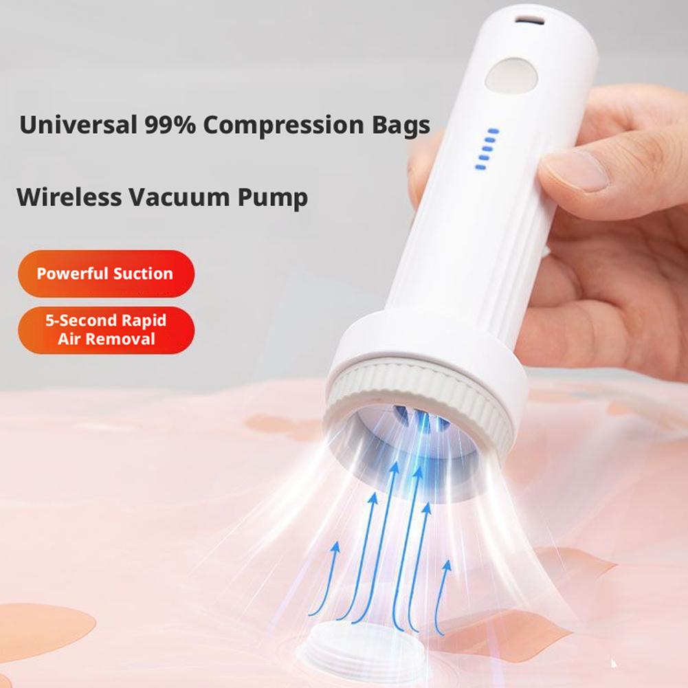 Air Compressor Mini - 휴대용 전기 진공 펌프, 보관 가방용
