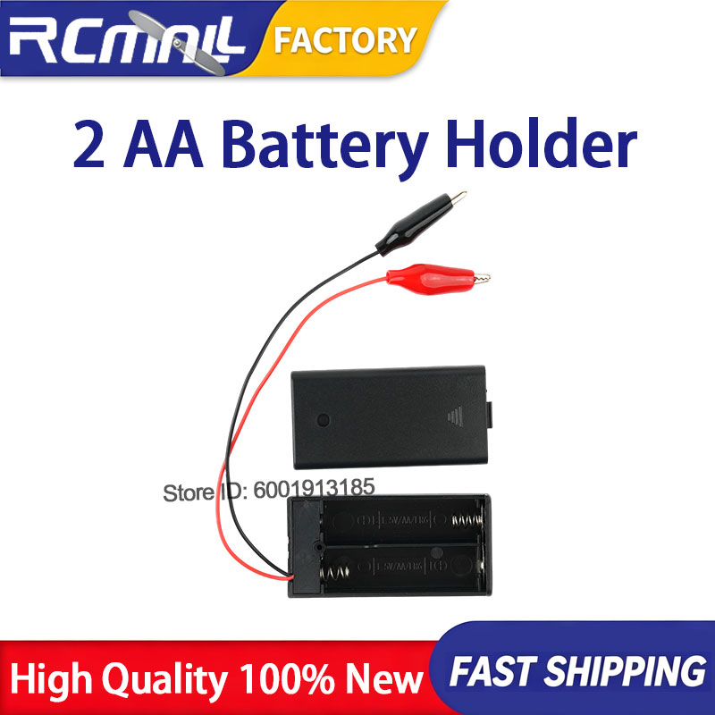 Power Tools Holder - 10개입 2 AA 3V 배터리 홀더