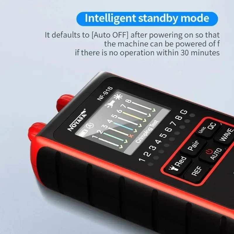 Power Tools Display - NF-916 광섬유 파워 미터 VFL REF