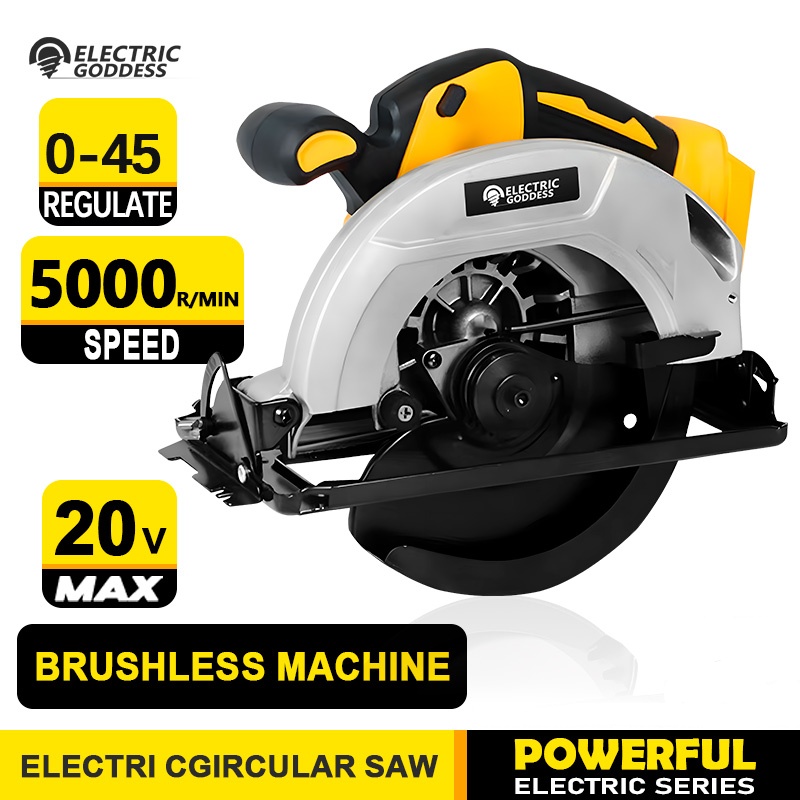Reciprocating Saw Cordless - 7 인치 무선 원형 톱 5000rpm