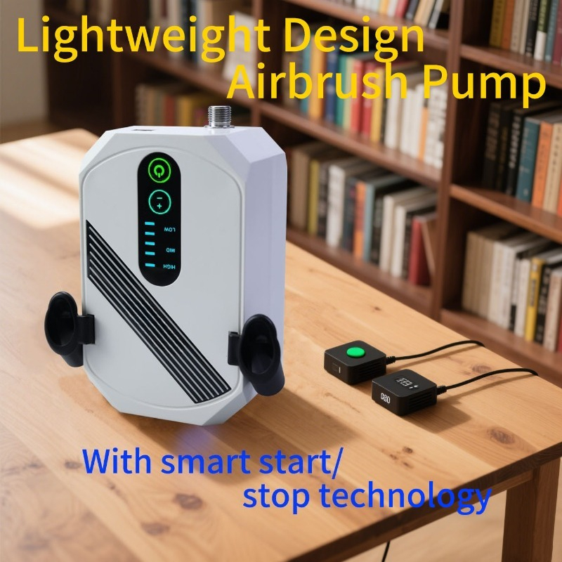 Air Compressor Mini - 에어브러시 컴프레서 미국/EU 플러그 미니 스프레이