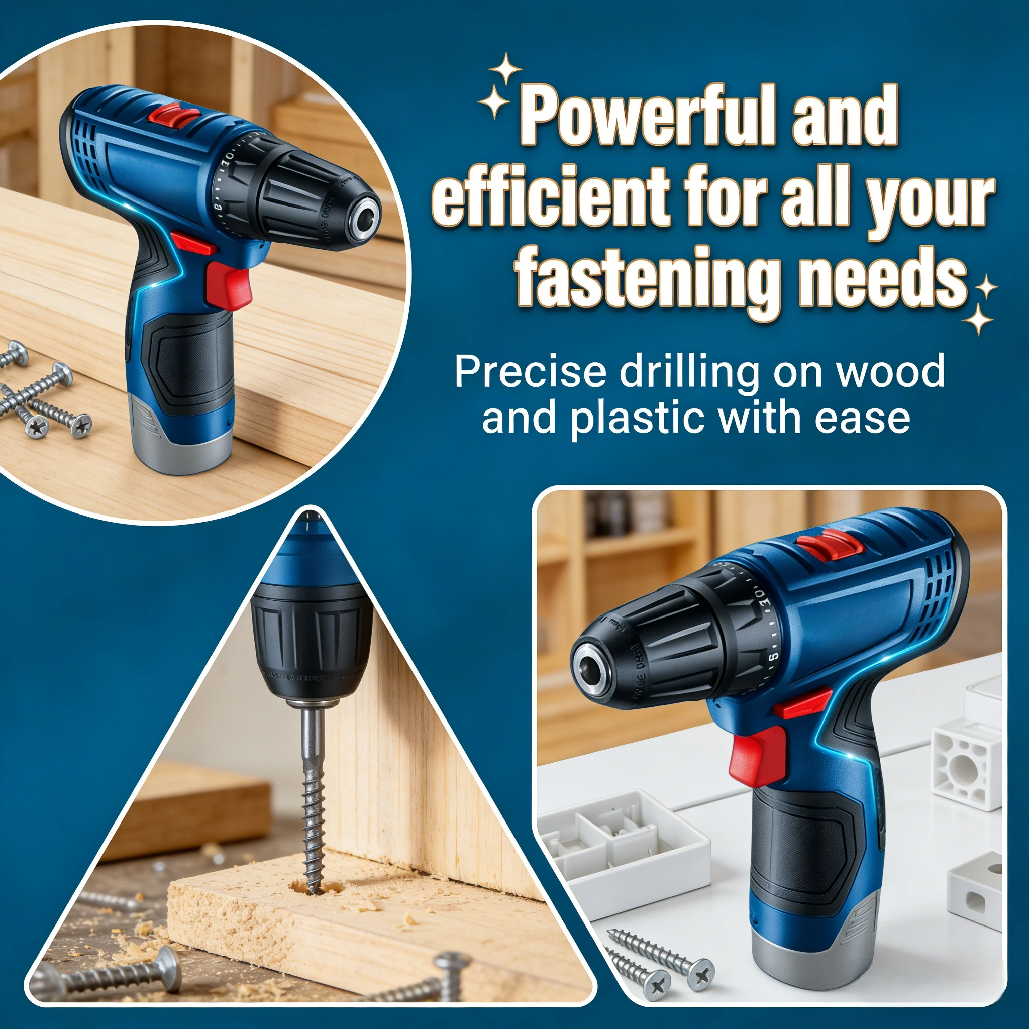 Power Tools Cordless - 보쉬 전기 드릴 GSR 120-LI 12V
