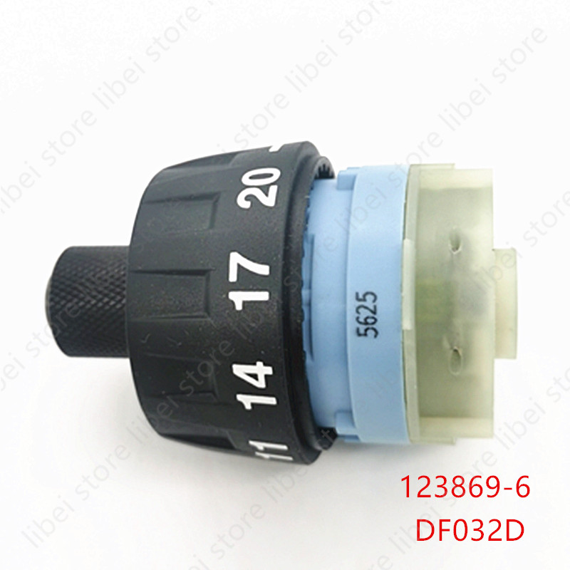 Power Toolbox - 기어 박스 123869-6 Makita DDF083 DF032D