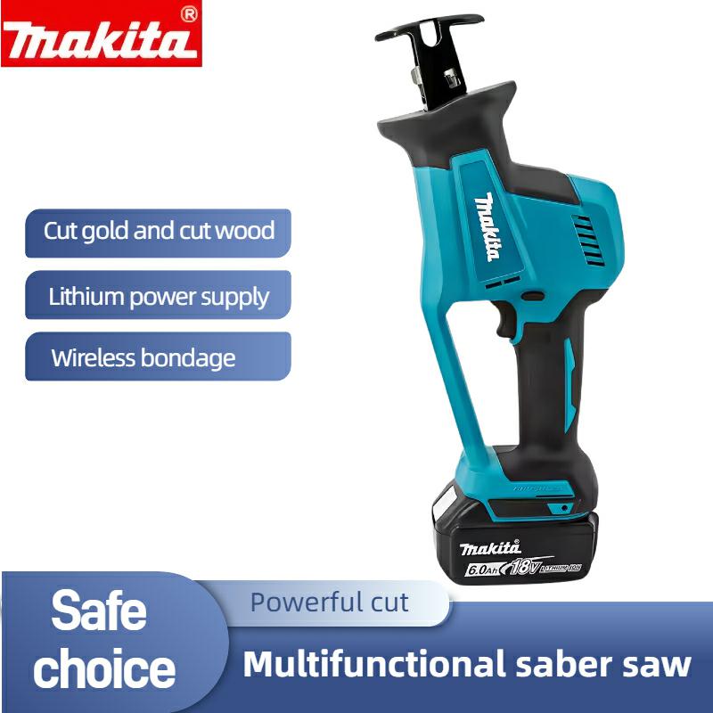 Reciprocating Saw Cordless - 마키타 DJR189 18V 무선 왕복톱: 목재