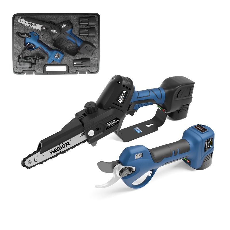 Power Tools Cordless - 【베스트셀러】무선 브러시리스 전기 전정가위 및 전기톱