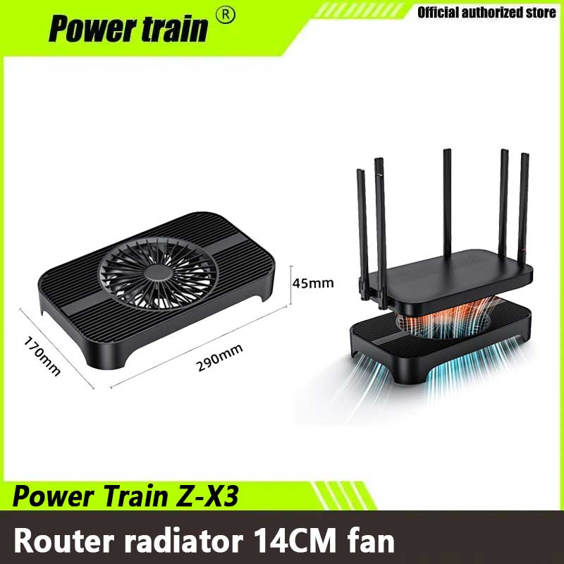 Power Toolbox - 파워 트레인 Z-X3 라우터 라디에이터 베이스