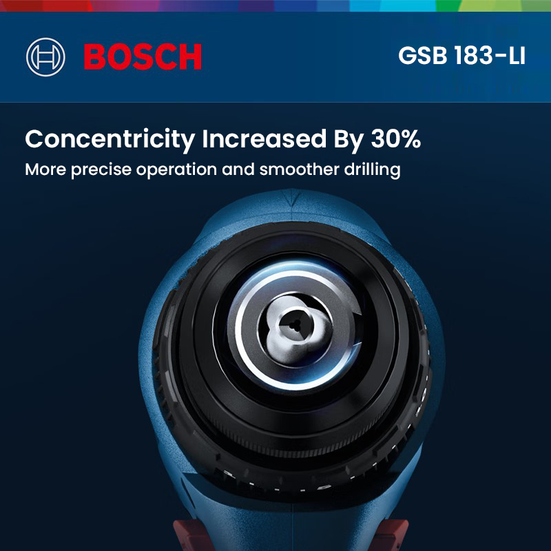 Power Tools Cordless - 보쉬 GSB 183-LI 전기 드릴 스크루드라이버