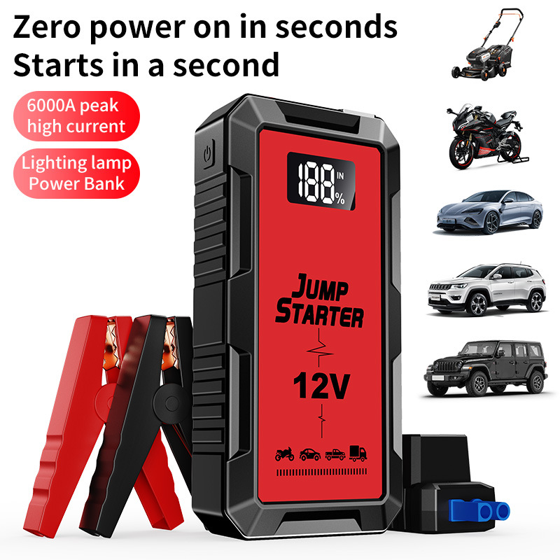 차량 비상 점프 스타터 파워 뱅크 12V 6000A 대 - Power Tools Display 리뷰 및 가격