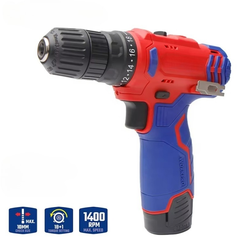 12V 10mm 무선 드릴 무선 전동 공구 리튬 이온  - Power Tools Cordless 리뷰 및 가격