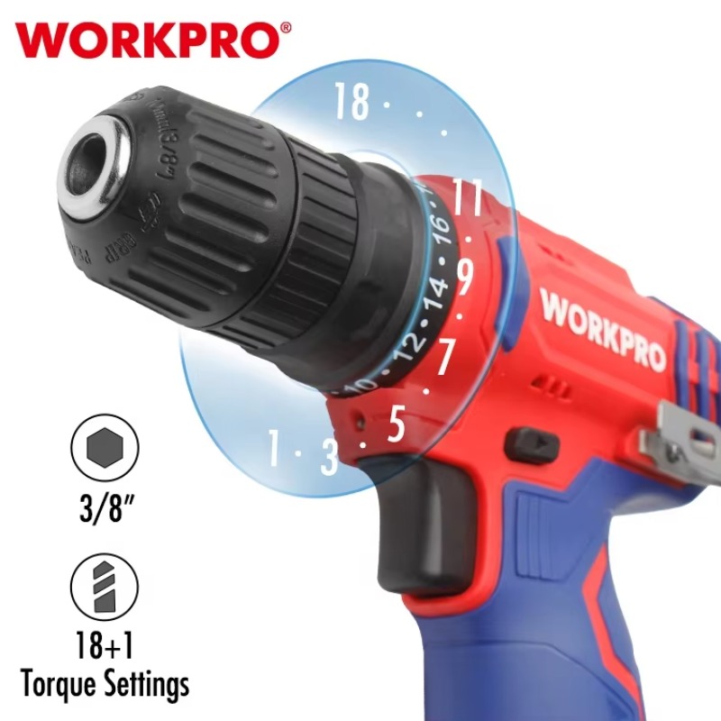 12V 10mm 무선 드릴 무선 전동 공구 리튬 이온  - Power Tools Cordless 리뷰 및 가격