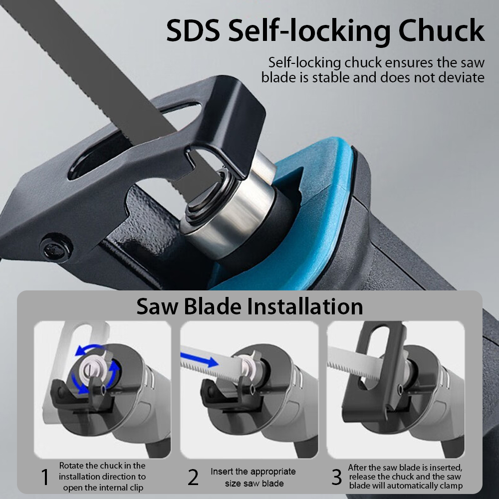 전기 왕복톱 대형 모델 리튬 무선 목재 금속 절단 휴대 - Reciprocating Saw Cordless 리뷰 및 가격