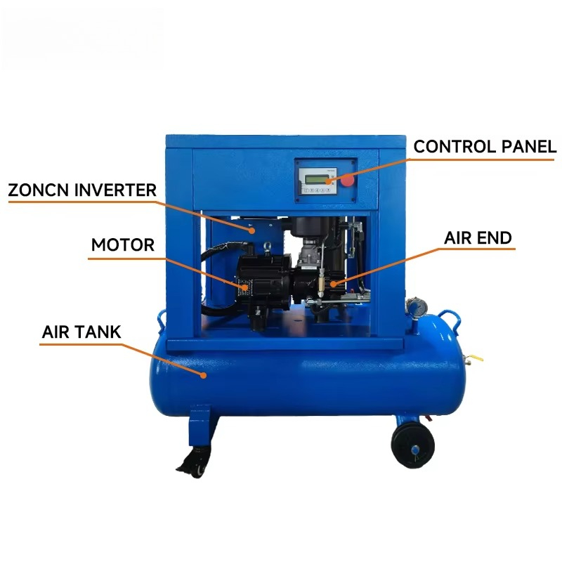 미니 휴대용 2 in 1 에어 컴프레서 이중 피스톤 2 - Air Compressor Mini 리뷰 및 가격