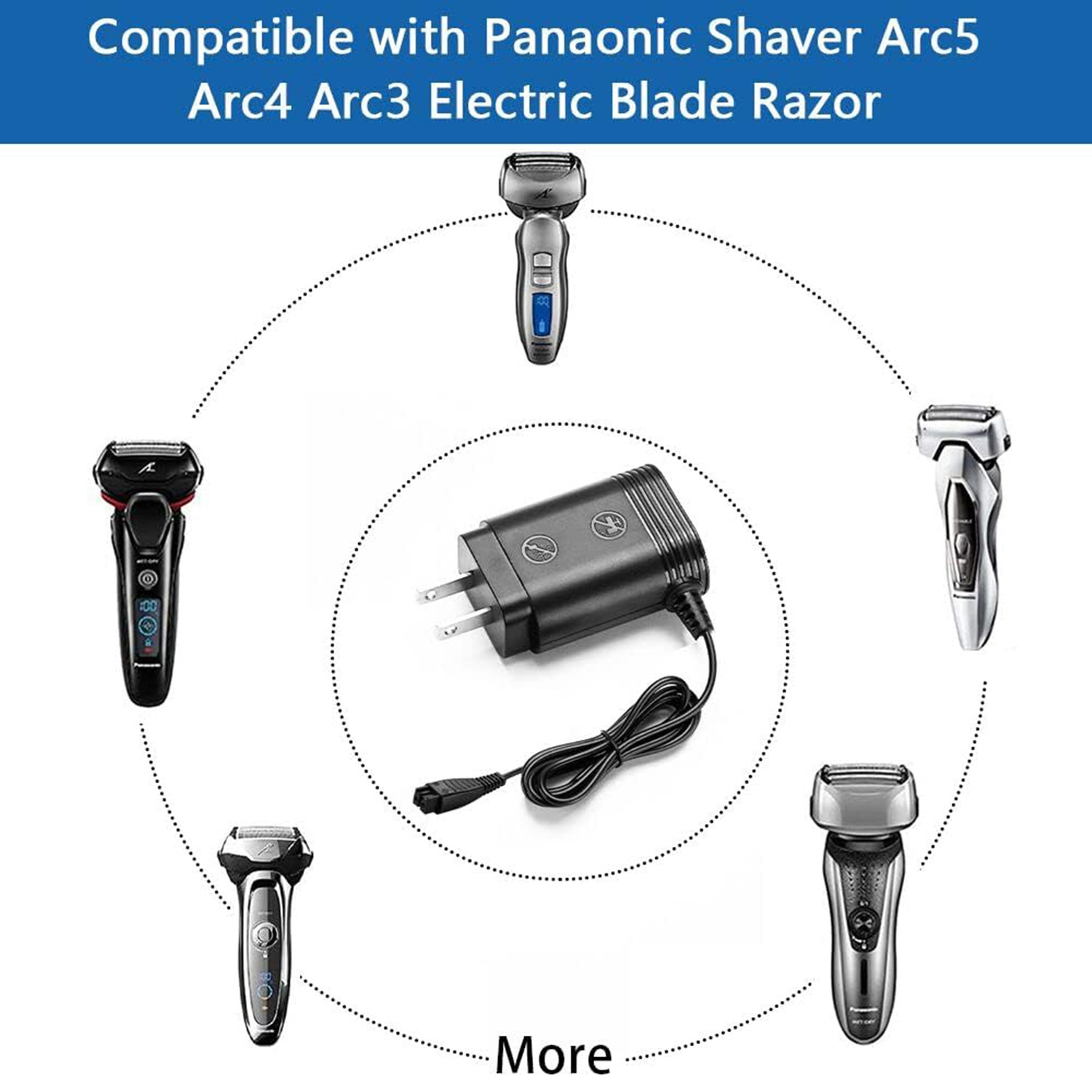 파나소닉 Arc5 면도기 교체용 충전기, Arc4 Ar - Power Tools Panasonic 리뷰 및 가격