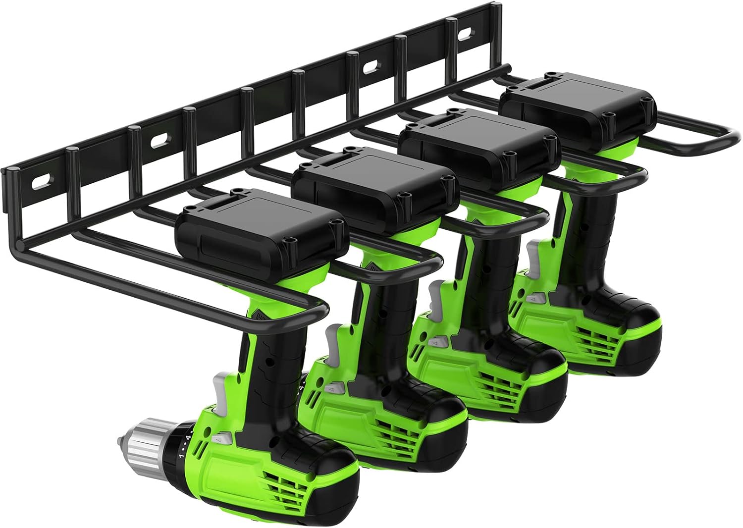 VKKM 전동 공구 정리대 4 슬롯 드릴 홀더 벽걸이형 - Power Tools Holder 리뷰 및 가격