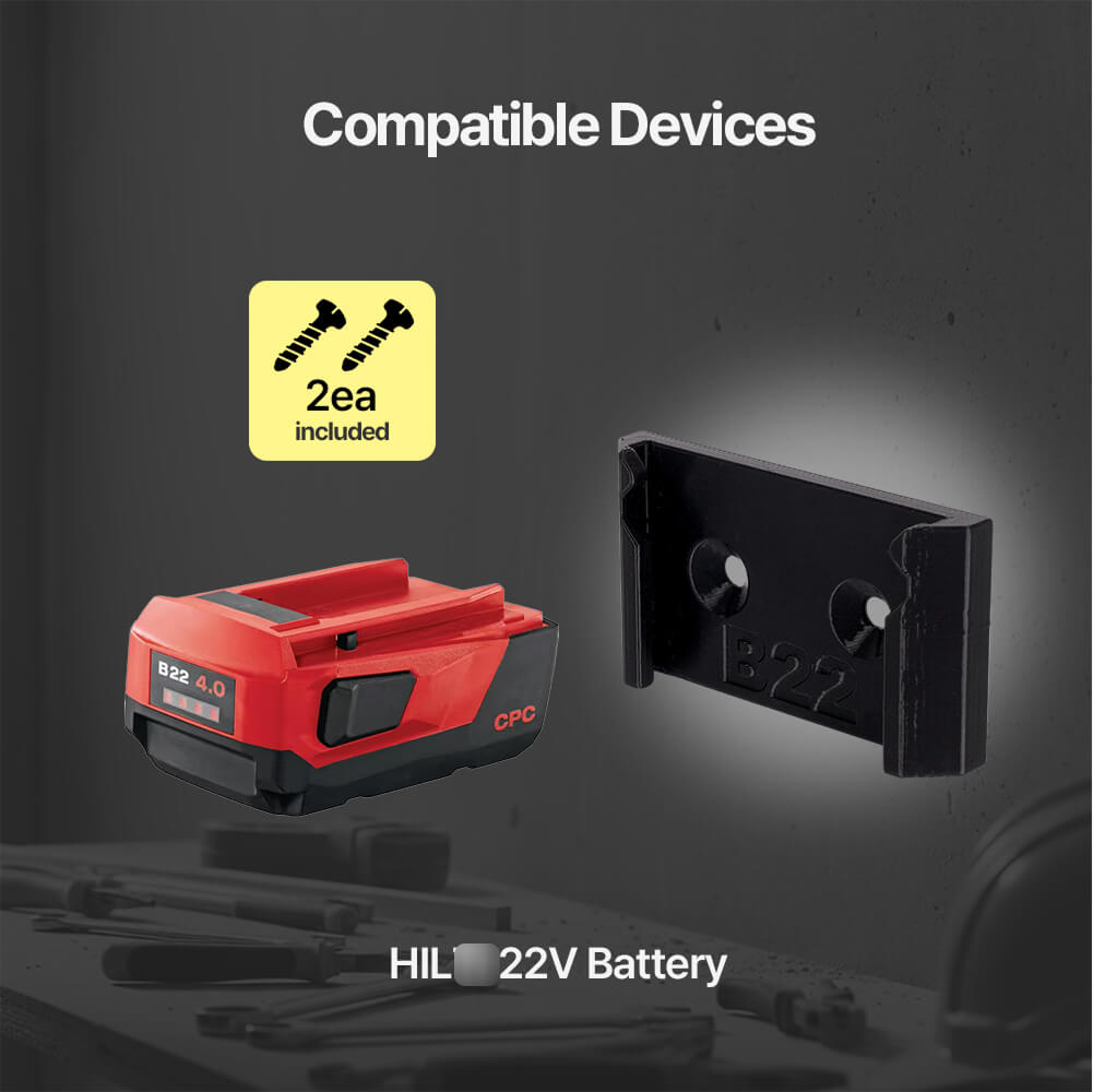 Hilti B22 22V 리튬 배터리와 호환되는 배터리 - Power Tools Hilti 리뷰 및 가격