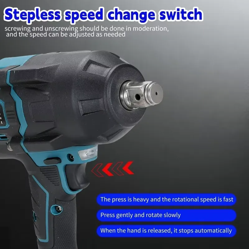 Heimerdinger 1600N 무선 브러시리스 임팩 - Power Tools Cordless 리뷰 및 가격