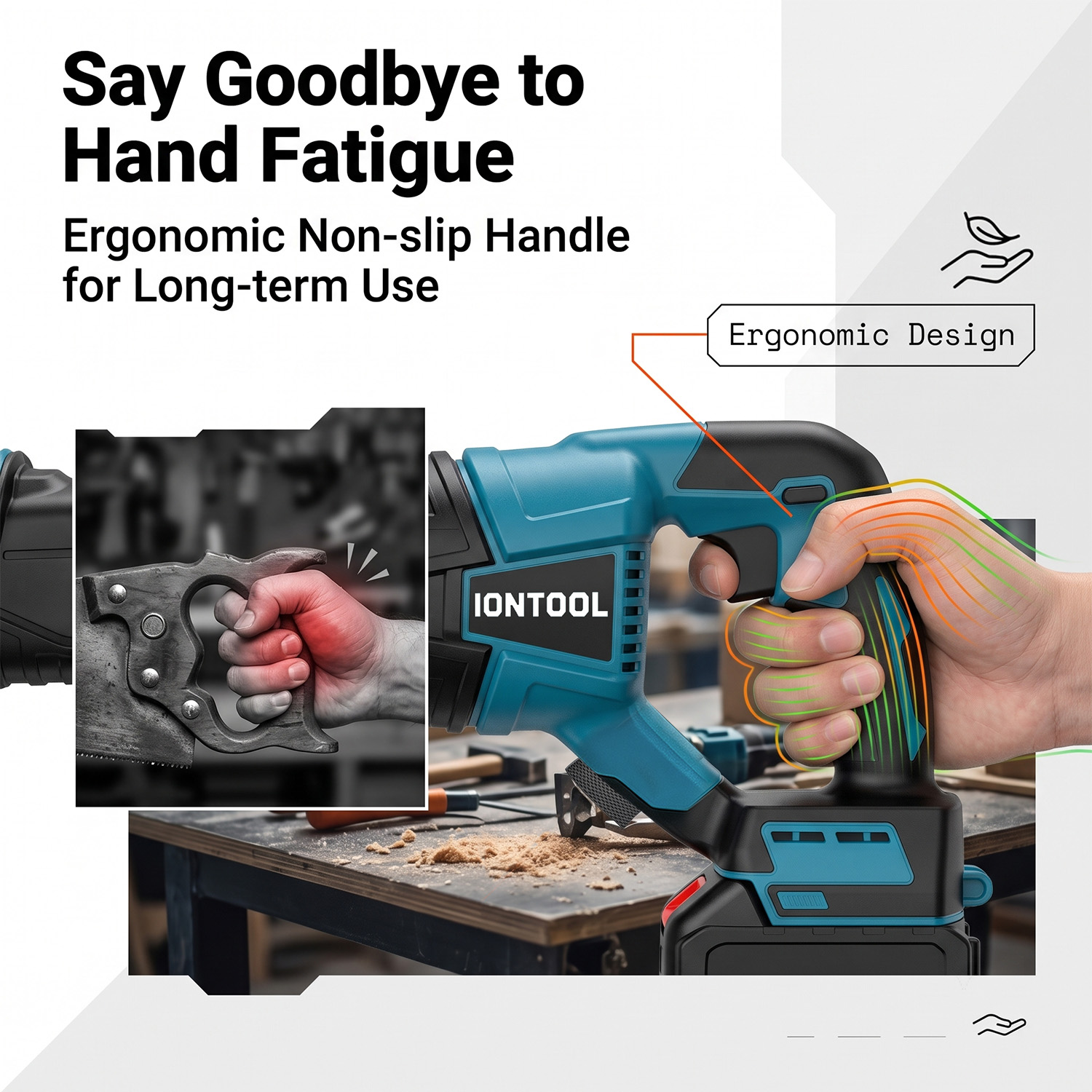 IONTOOL 강력한 왕복톱 3000SPM 150W 브 - Reciprocating Saw Cordless 리뷰 및 가격