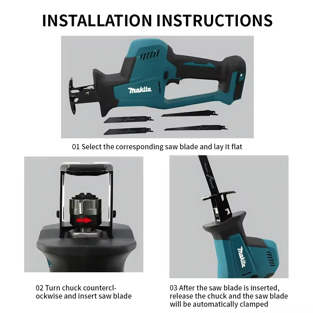 Makita DJR189 무선 브러시리스 왕복톱 충전식 - Reciprocating Saw Cordless 리뷰 및 가격