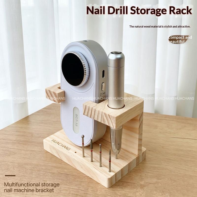 1개 네일 드릴 비트 나무 홀더: 네일 아트 액세서리  - Power Tools Holder 리뷰 및 가격