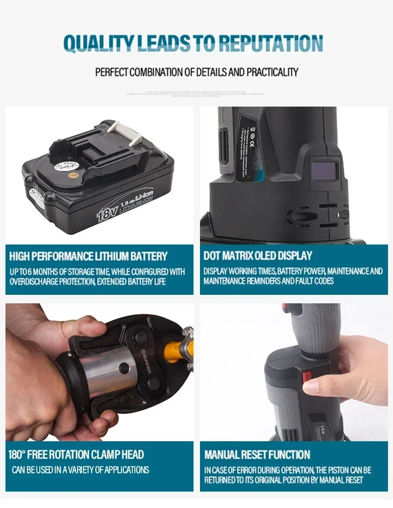 2026/샘플 가능 Zupper PZ-1930 유압 프 - Power Tools Cordless 리뷰 및 가격