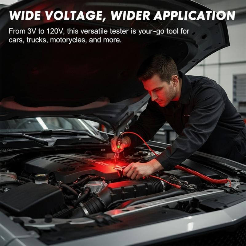 3V 120V 전압 테스터 펜 디지털 디스플레이 긴 프 - Power Tools Display 리뷰 및 가격