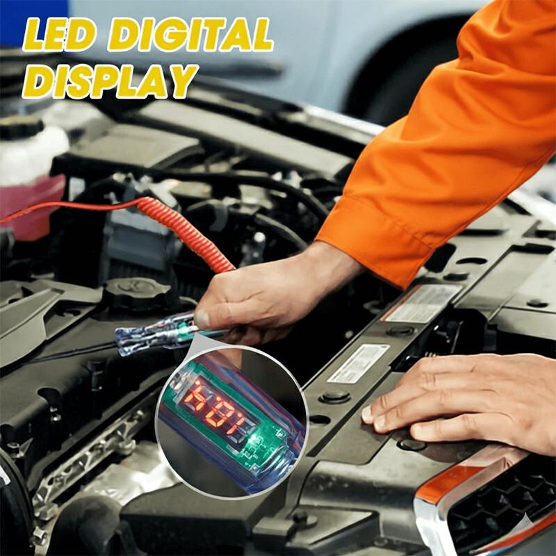 3V 120V 전압 테스터 펜 디지털 디스플레이 긴 프 - Power Tools Display 리뷰 및 가격