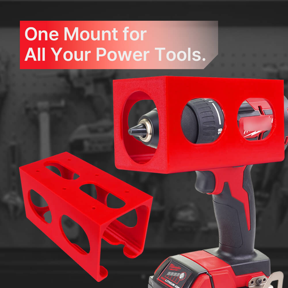 범용 18V 드릴 벽걸이형 홀더, 무선 전동 드릴용 고 - Power Tools Holder 리뷰 및 가격