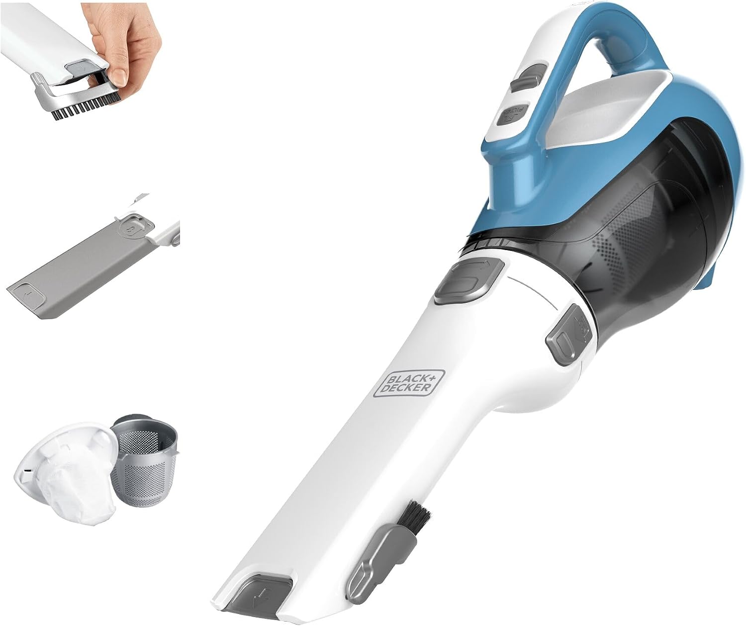 가정 및 차량용 무선 핸디형 진공청소기, 강력한 흡입력 - Power Tools Images 리뷰 및 가격