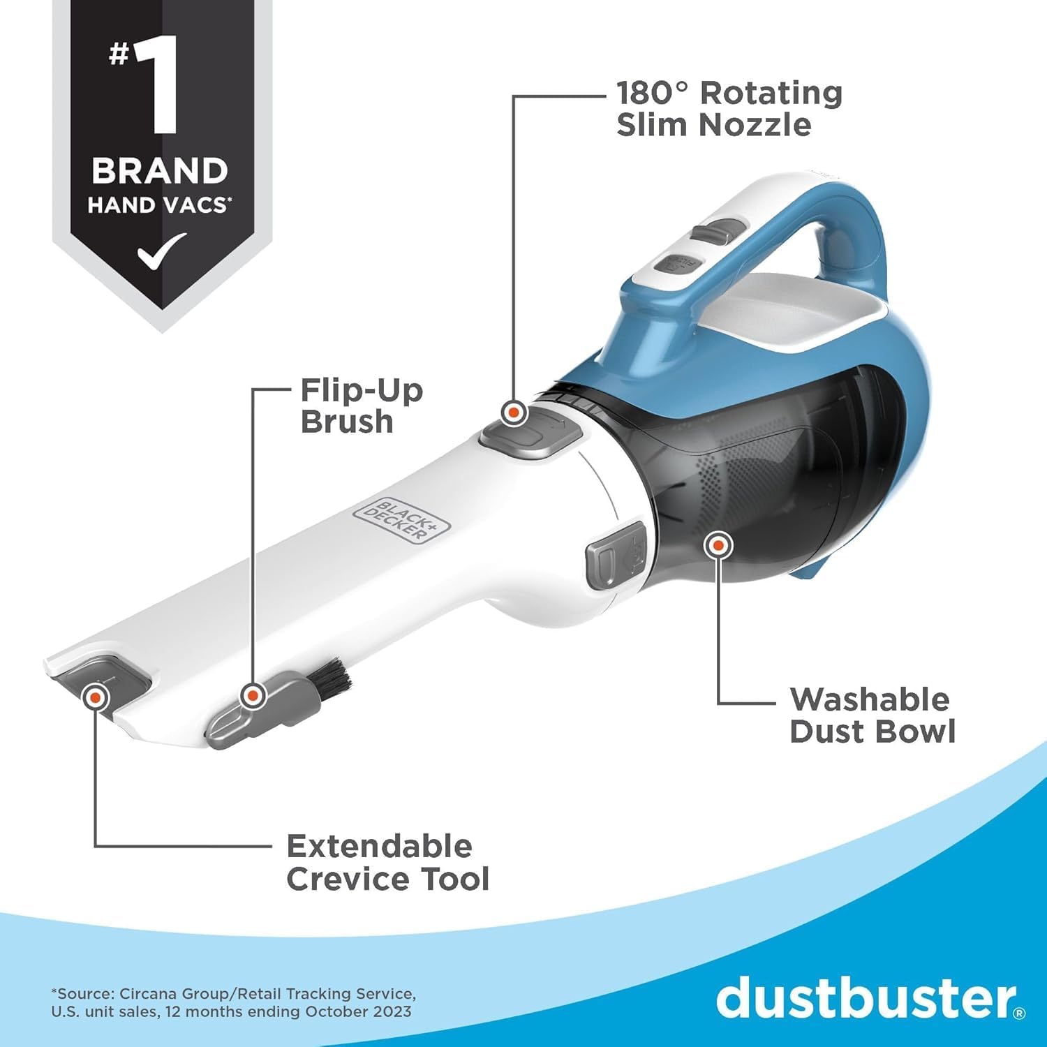 가정 및 차량용 무선 핸디형 진공청소기, 강력한 흡입력 - Power Tools Images 리뷰 및 가격