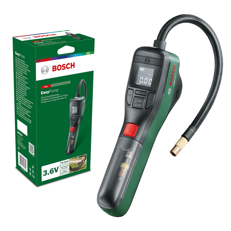 BOSCH 이지 펌프 무선 압축 공기 펌프 야외 캠핑  - Air Compressor Mini 리뷰 및 가격