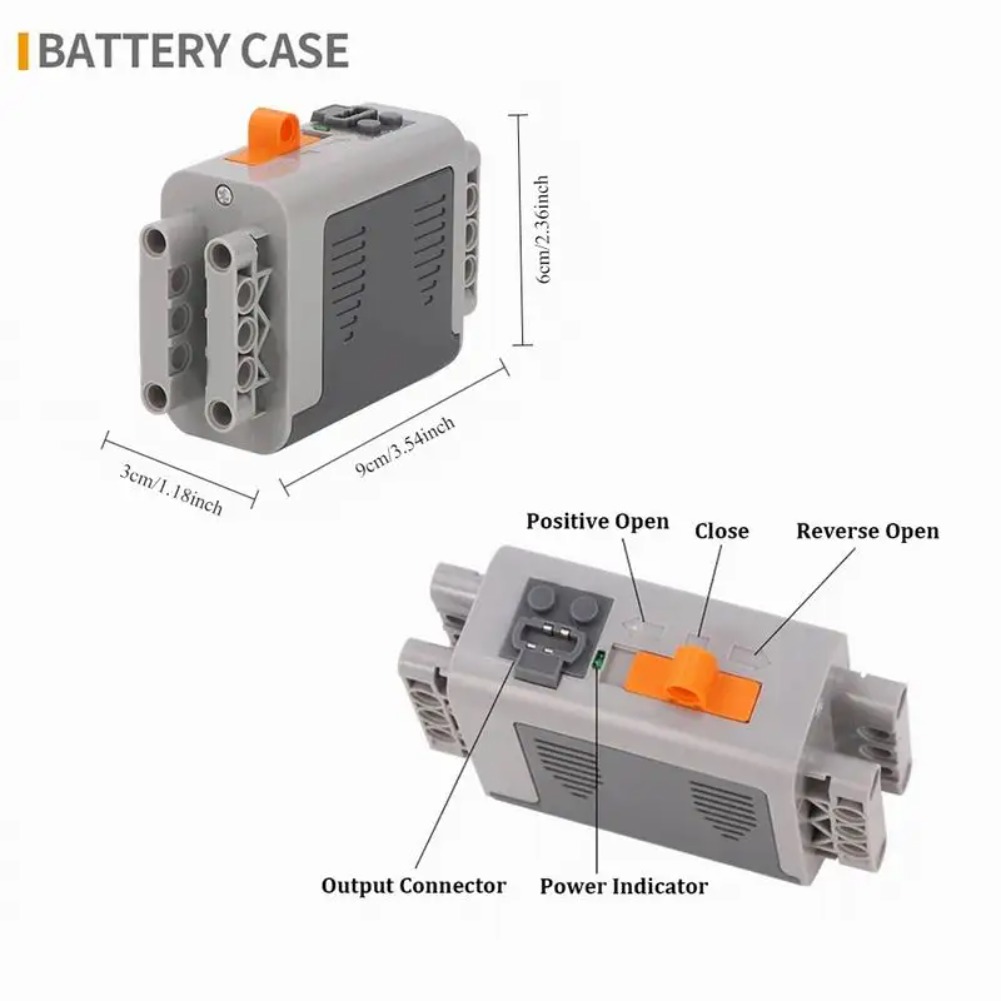MOC 충전식 AA /AAA 배터리 상자 다기능 전원  - Power Toolbox 리뷰 및 가격