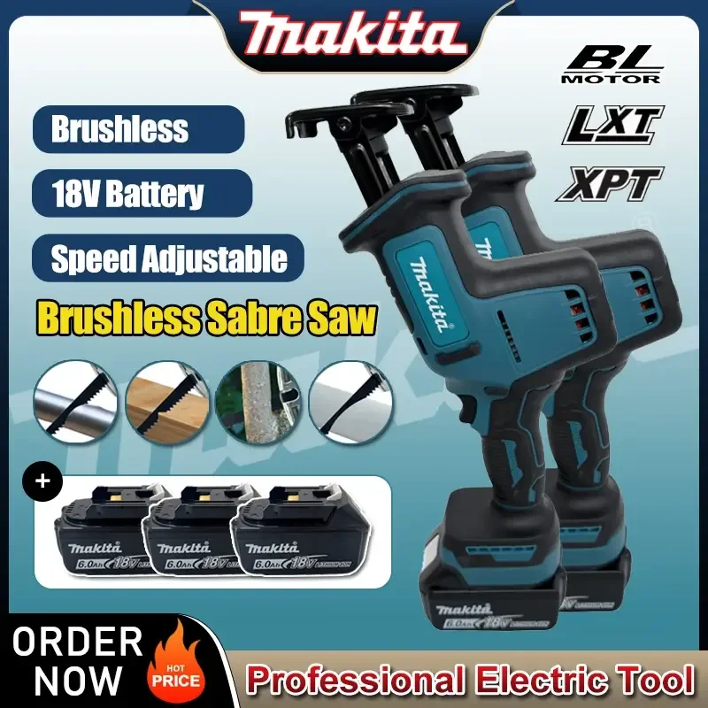 2026 마키타 무선 브러시리스 왕복톱 속도 조절 가능 - Reciprocating Saw Cordless 리뷰 및 가격