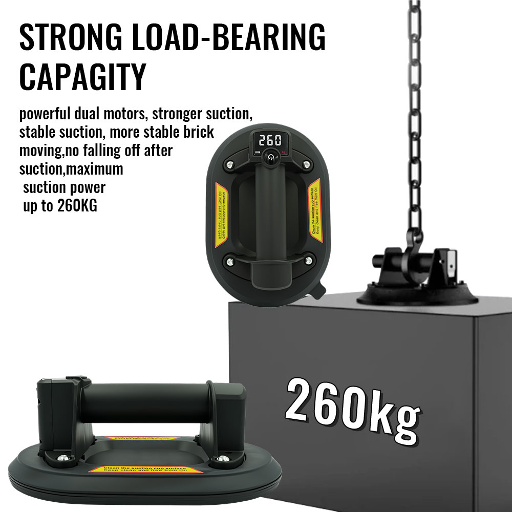 2026년형 전기 진공 흡착컵, 260kg 하중의 중량 - Power Tools Display 리뷰 및 가격